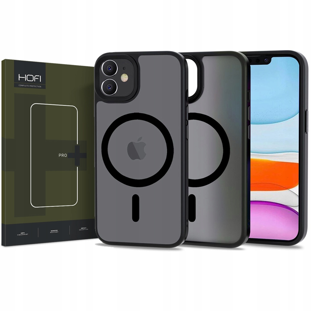 

Matowe Etui Case Magsafe Do Iphone 11 Szkło
