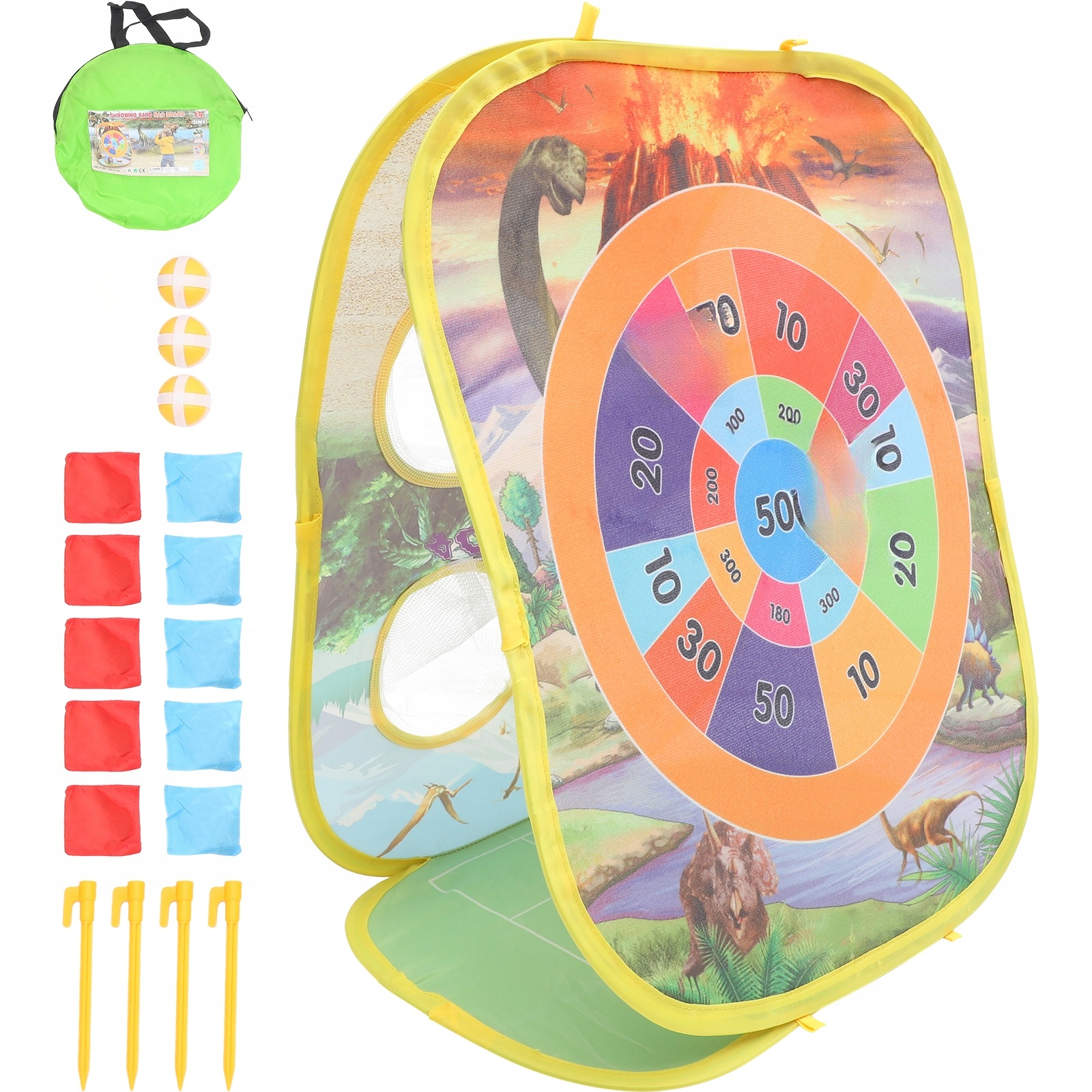 GRA ZABAWKI RZUCAJĄCE W POMIESZCZENIU DZIECI PUSZKI Marka inna