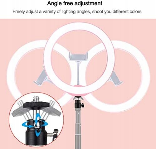 ZLXDP LED Selfie Ring Light do vlogów wideo n Kod producenta 888ing