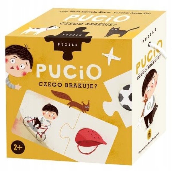 

Puzzle Pucio Czego brakuje 20 elementów
