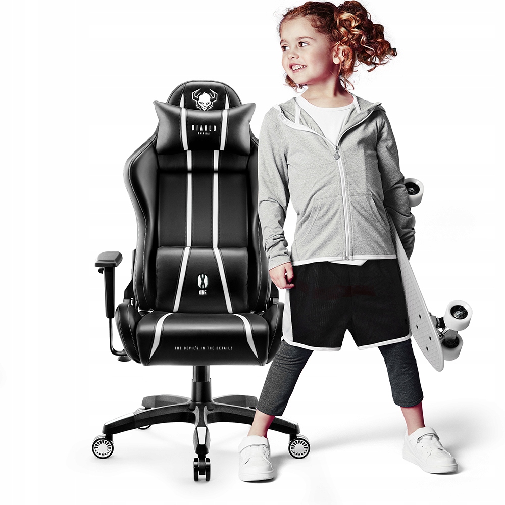 

Fotel dla dziecka obrotowy Diablo X-one Kids