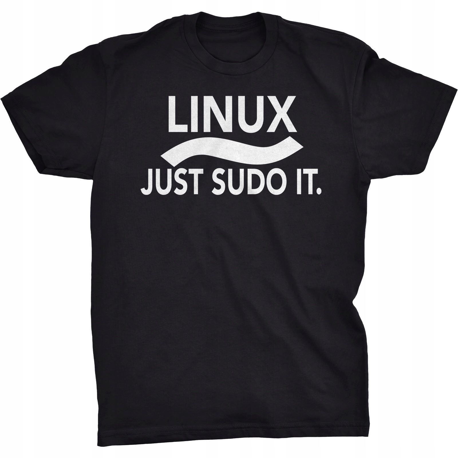 

Koszulka Linux Just Sudo It. Dla Informatyka