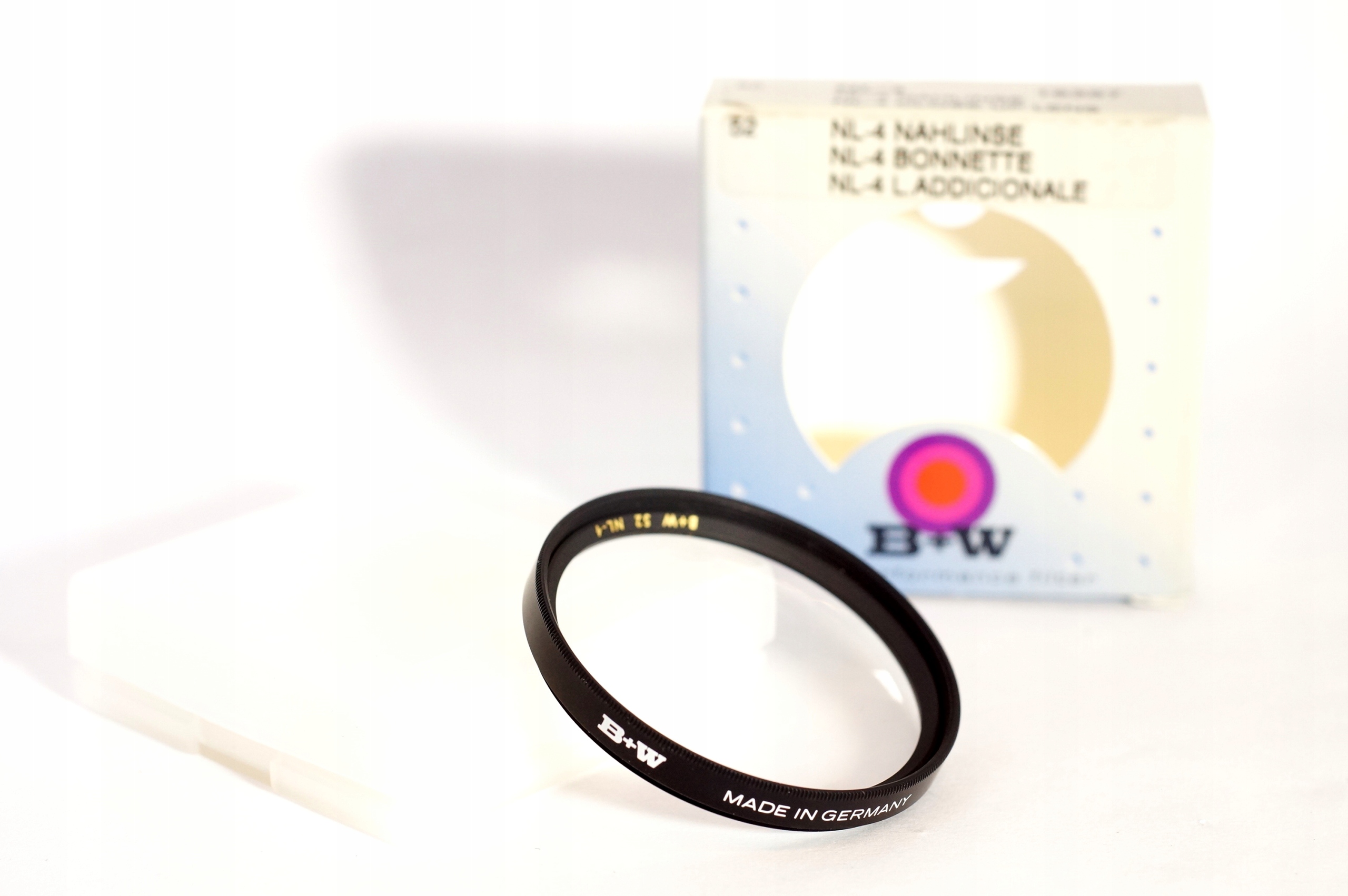 filtr B+W 52mm NL-4 close up