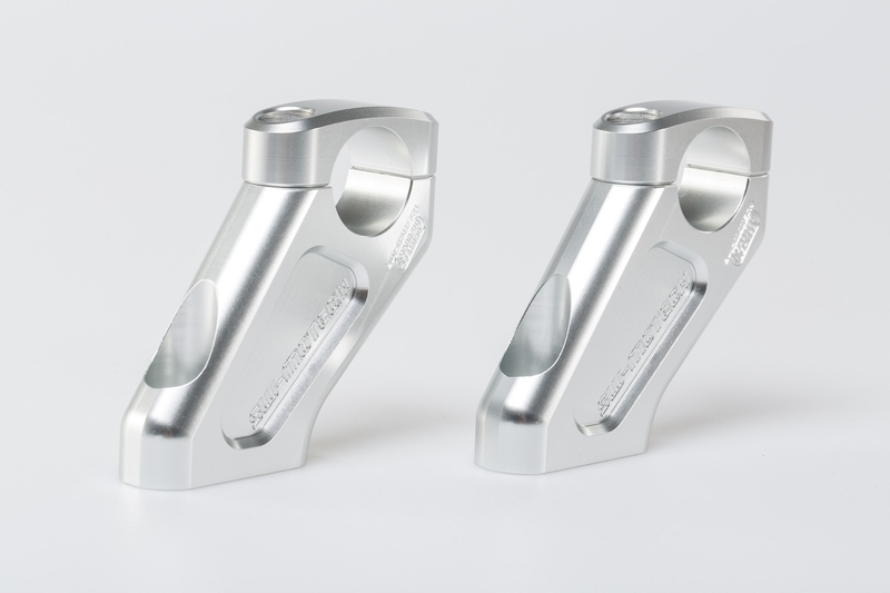 ZESTAW PODWYŻSZAJĄCY KIEROWNICĘ BMW R 1200 GS, PODWYŻSZENIE 20MM, PRZESUNIĘ