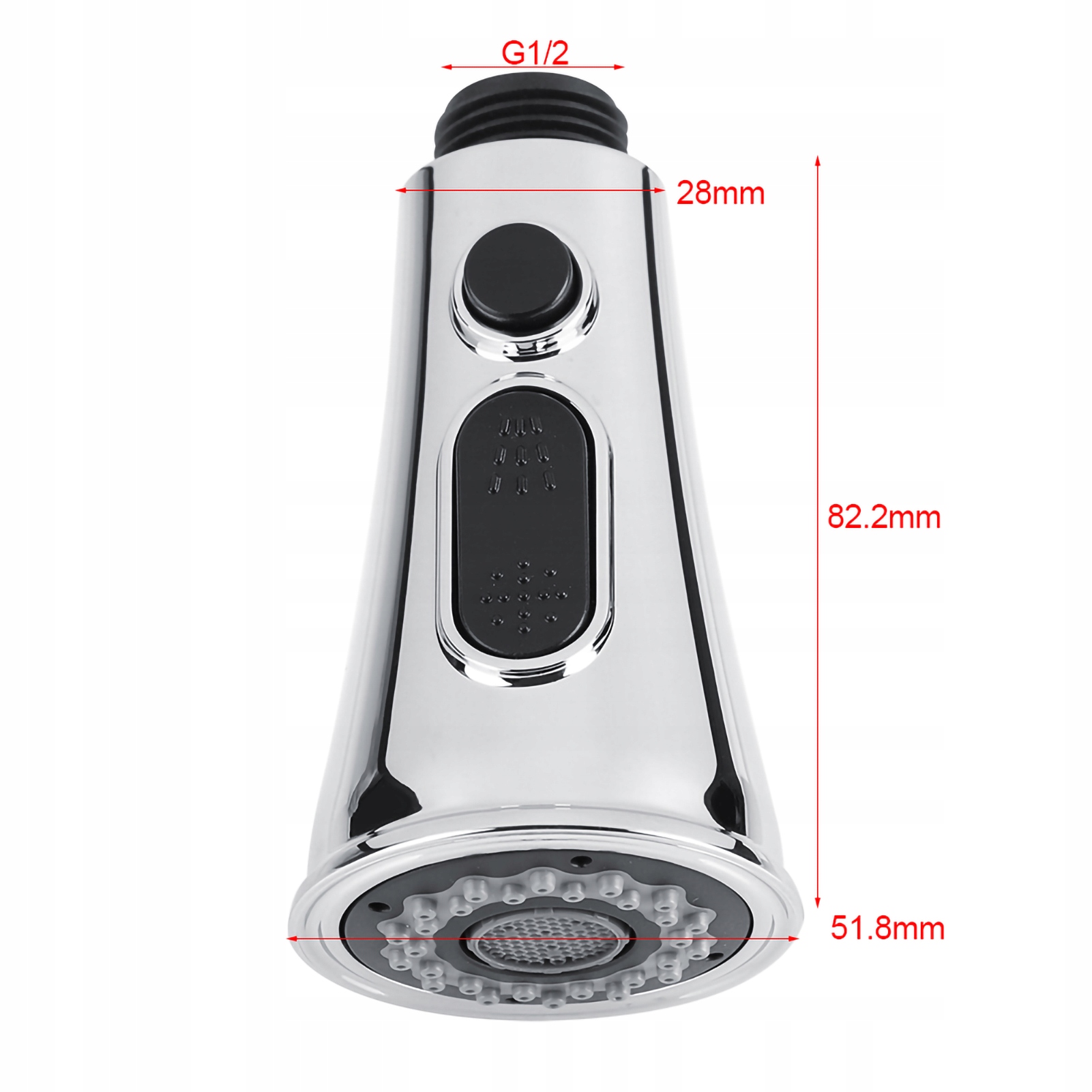 PERLATOR PRZEDŁUŻKA DO KRANU BATERII G1/2 Kod producenta JYA02507