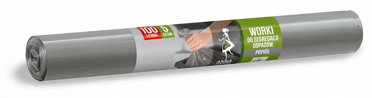 

Worki do segregacji 100L 5szt Popiół Anna Zaradna