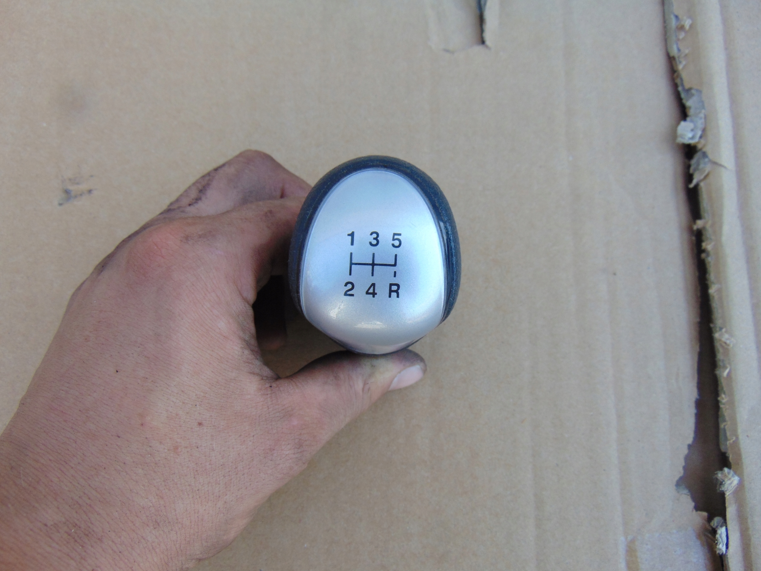 РУЧКА ПЕРЕКЛЮЧЕНИЯ ПЕРЕДАЧ FORD FIESTA MK7 5 ПЕРЕДАЧ