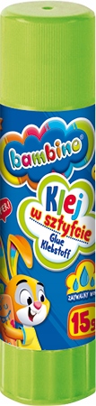 

Klej w sztyfcie 15g Bambino