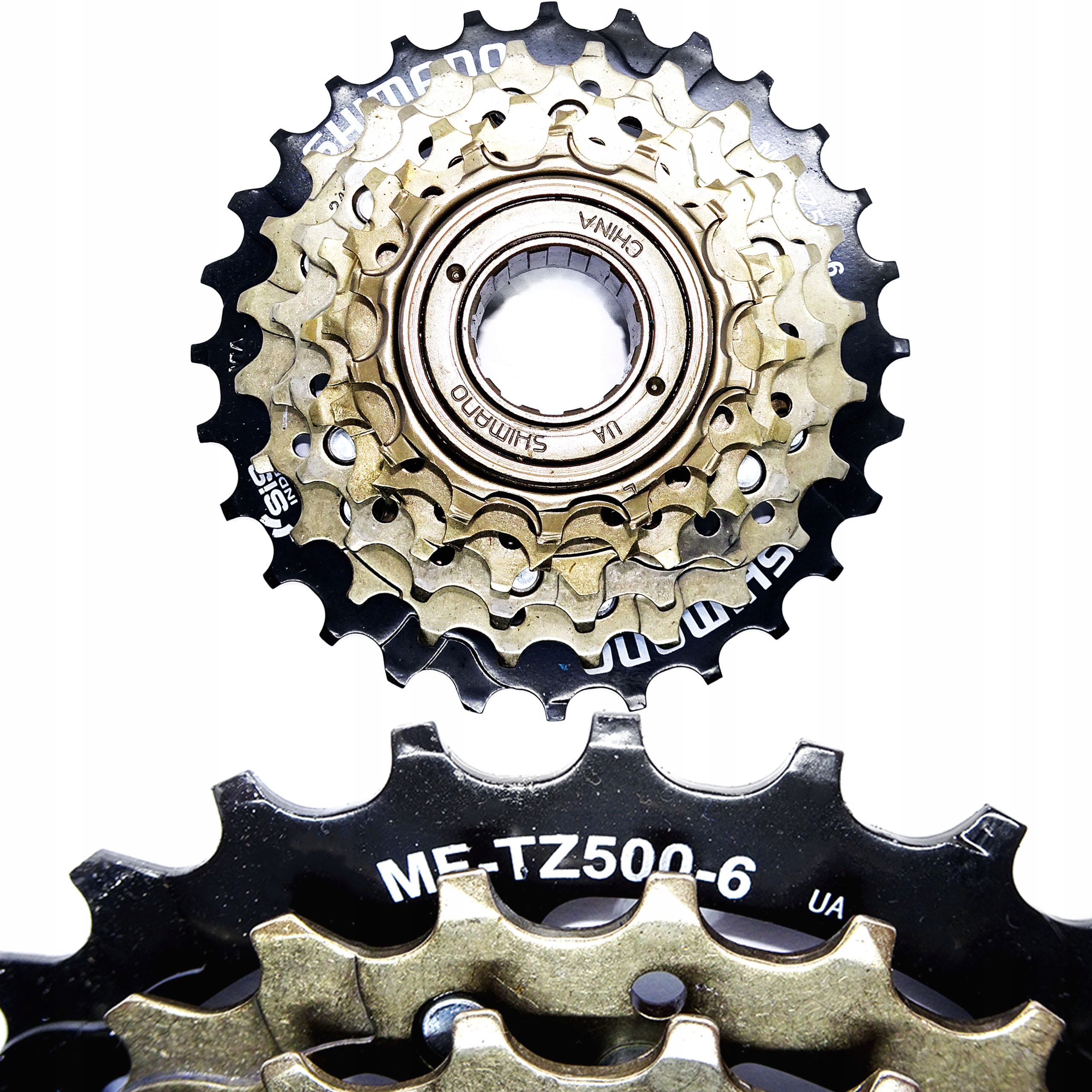 SHIMANO TOURNEY MF-TZ500-6 WOLNOBIEG 6rz 14-28T NAKRĘCANY ORYGINAŁ EAN (GTIN) 7596840223073