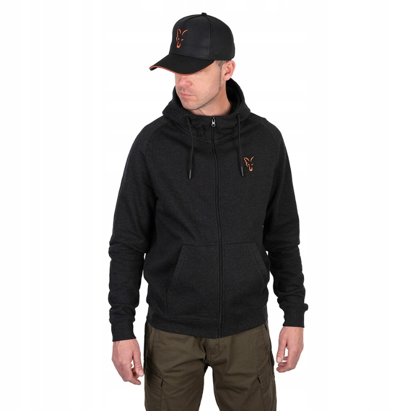Fox Bluza Collection Lw Hoody Black & Orange rozm. XXL