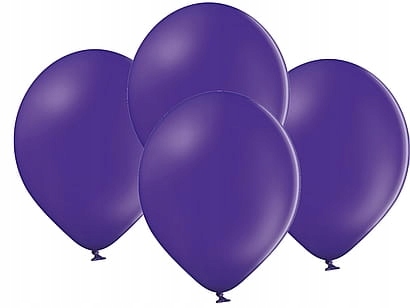 

Balony pastelowe 9'' 23cm Belbal 100 szt.FIOLETOWE