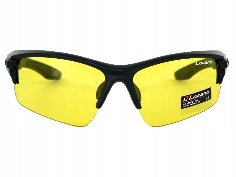 Brýle Pro Noční Jízdu Rozjasňující Žluté Sklo Lz Polarizační UV400