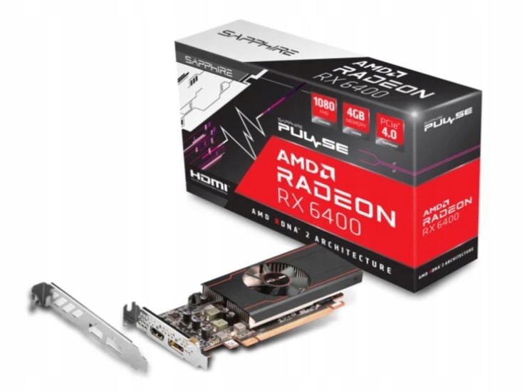 KOMPUTER GAMING TOWER RYZEN 3 4100 32/480SSD RX 6400 4GB WIN10 + AKCESORIA Model FORNAX RYZEN 3 4100 RX 6400 4GB