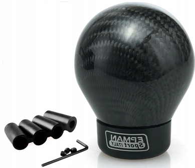 

Gałka Sportowa Solidna Aluminiowa Epman Carbon