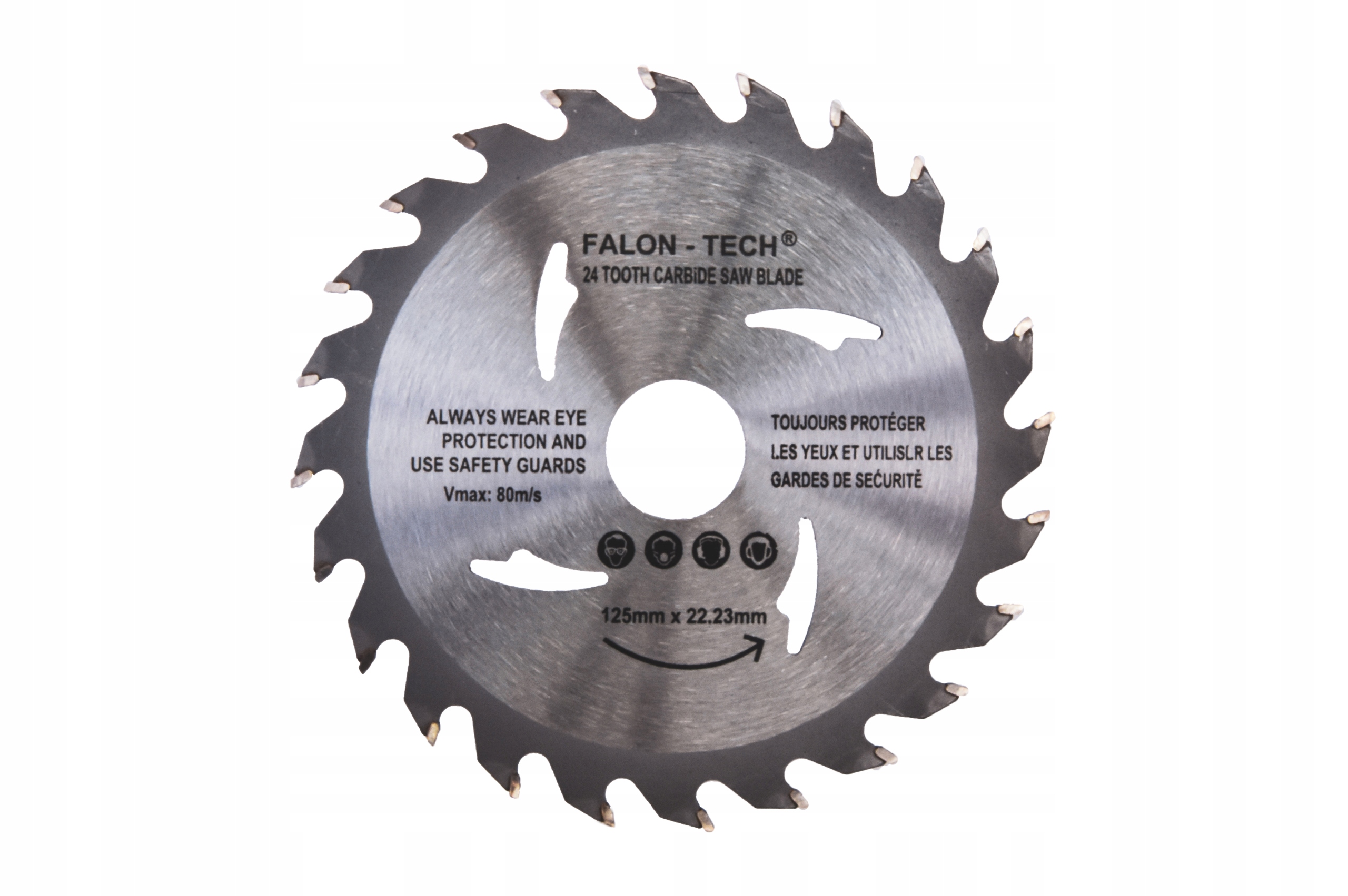 

Tarcza Do Drewna 125x22.2mm 24T Widiowa Widia Piła