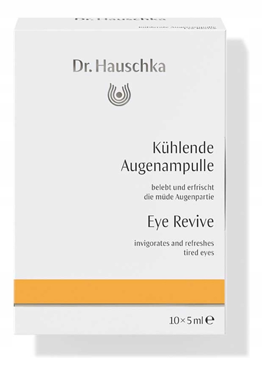 Dr. Hauschka Eye Revive osvěžující oční obklad 10x5 ml 50 ml