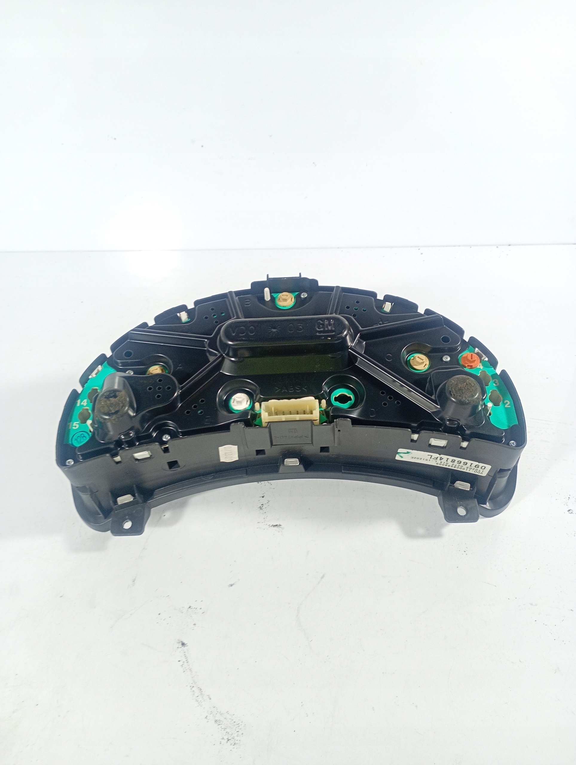 Opel Corsa C 00-06 dials dials tachometer OE 9166914FL