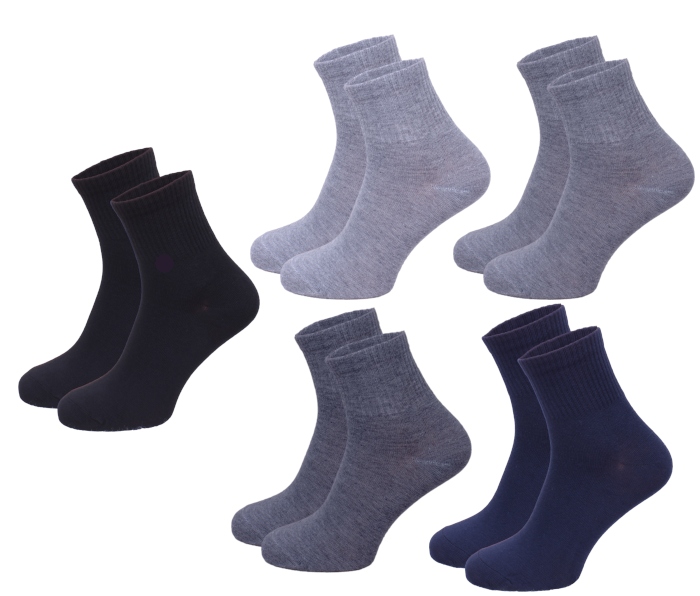 

5x Skarpety Męskie Skarpetki Bawełna MIX 44 46