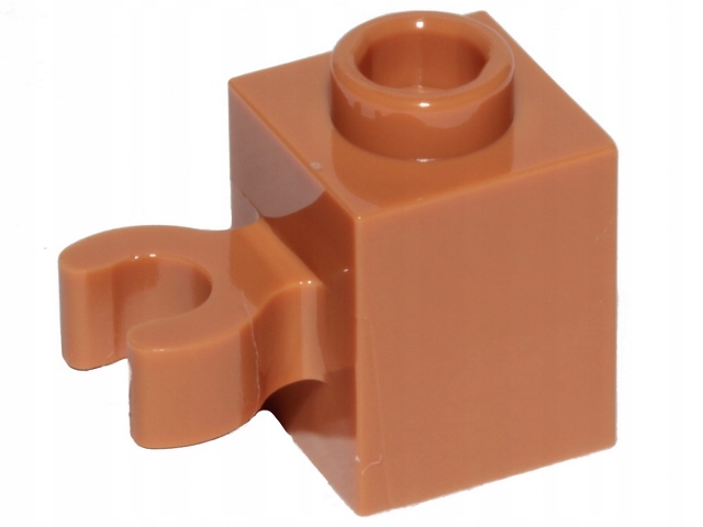 

Lego 30241b Klocek 1x1 z uchwytem nugatowy