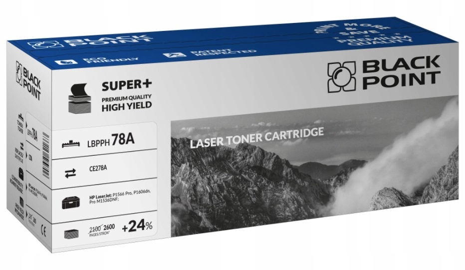 

Toner Hp 78A Blackpoint (2.600)
