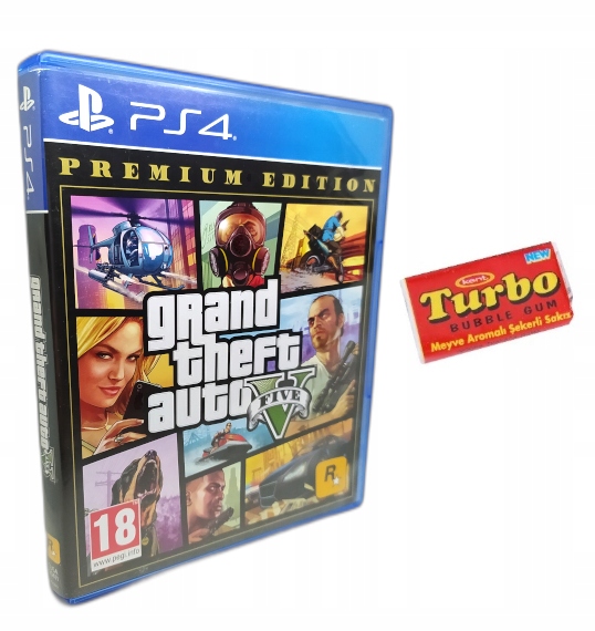 GTA Grand Theft Auto V 5 PL PS4