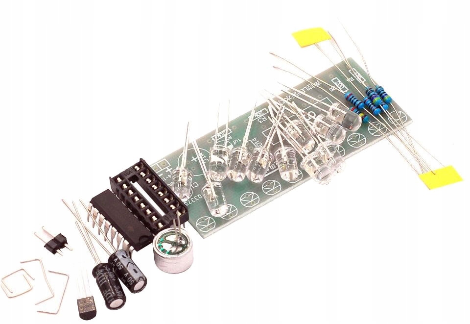 

Wskaźnik Led z mikrofonem zestaw do montażu Kit