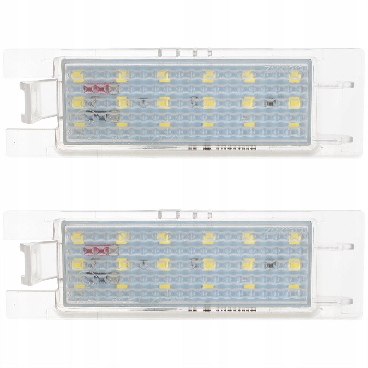 OPEL ASTRA H 3 III J IV VECTRA C PODŚWIETLENIE TABLICY REJESTRACYJNEJ LED