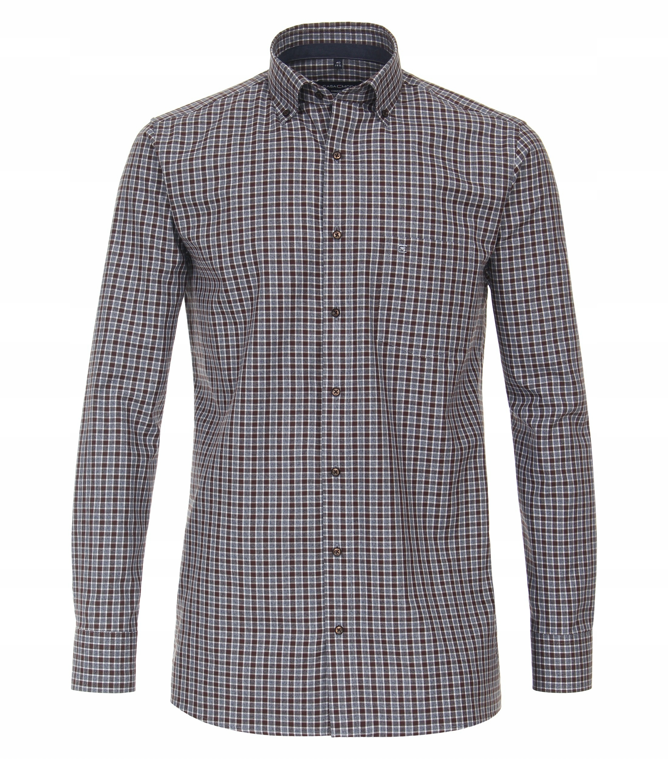 Casamoda Velké Rozměry Košile Casual 4XL 164 cm