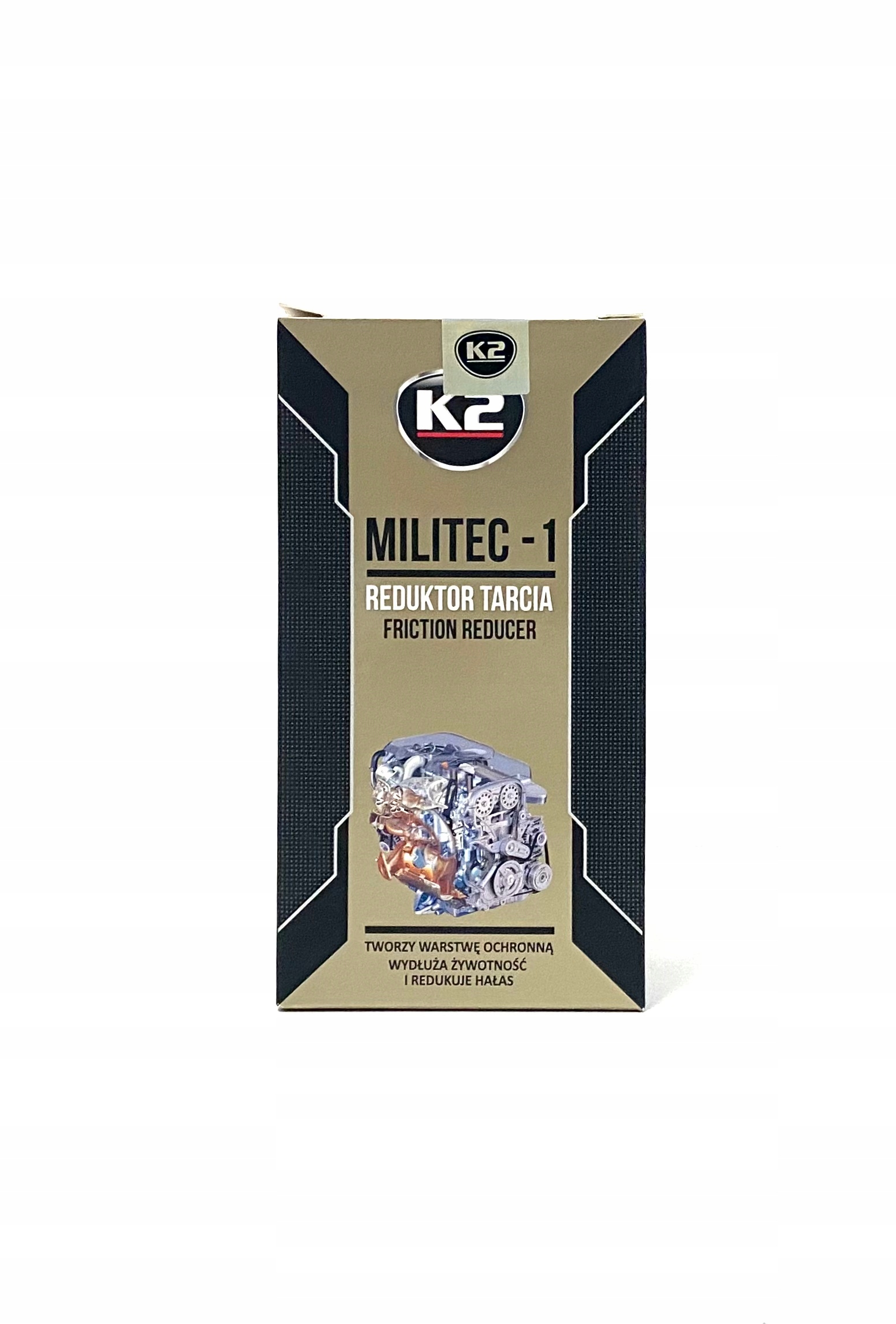 K2 MILITEC-1 Dodatek Do Oleju Reduktor Tarcia