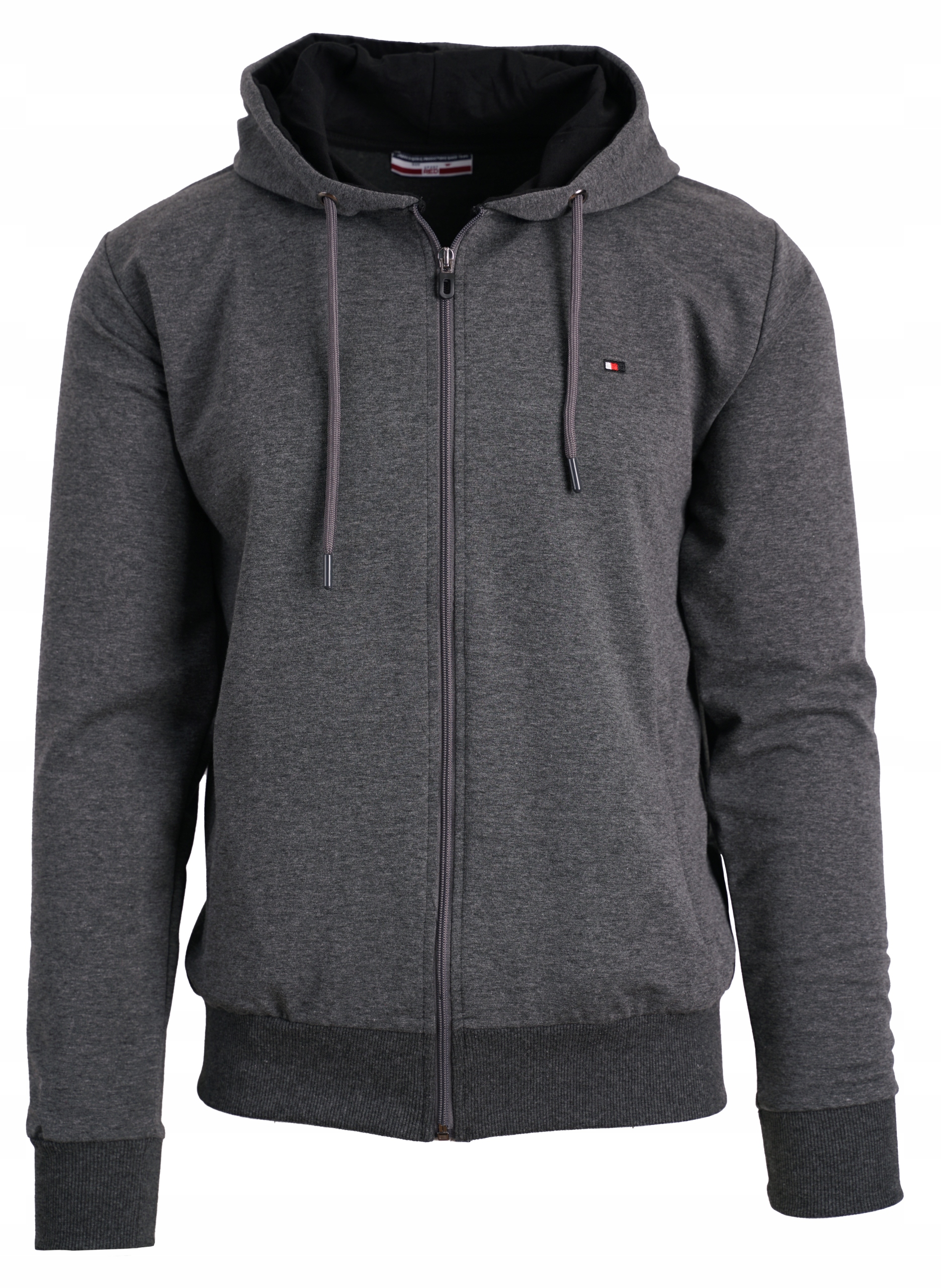 

Bluza Męska Rozpinana Szara Kaptur Cienka Duża 6XL