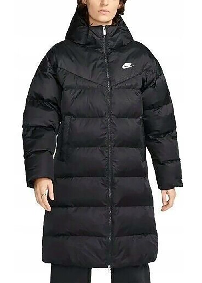Dámská bunda Nike Parka Therma Fit Primaloft Velké velikosti DV5217-010 2X