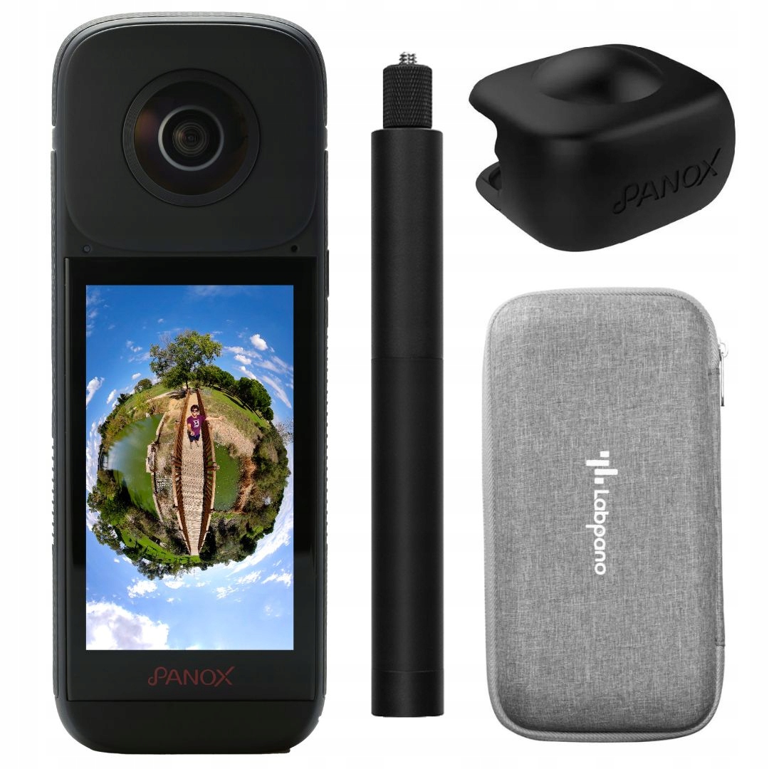 Zvětšená sada Sférická kamera 5.7K Gps Panox V2 360° Příslušenství