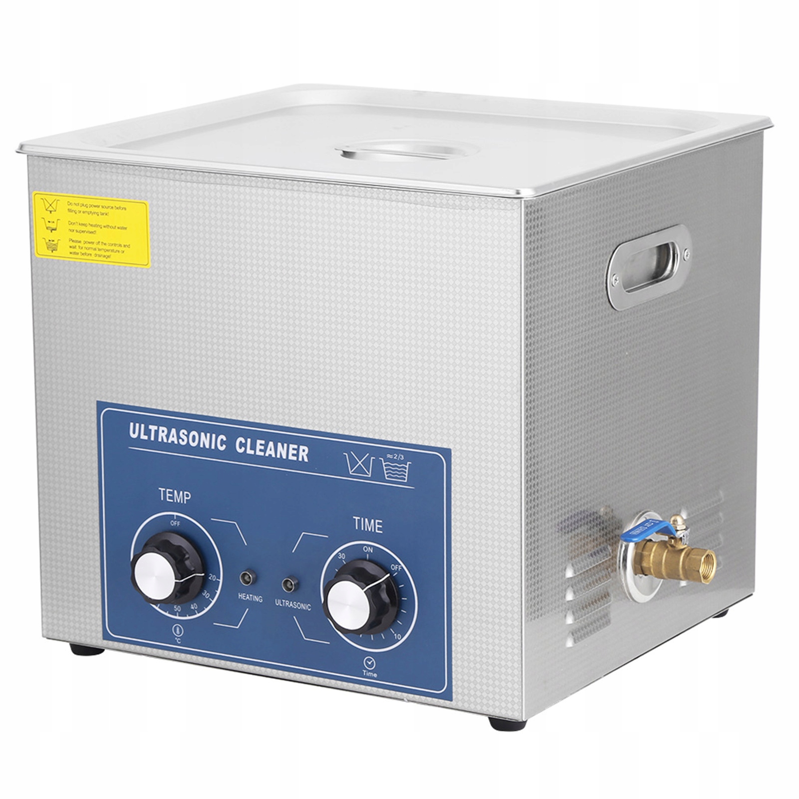 Ультразвуковая ванна уборщика 220В 19л 420В