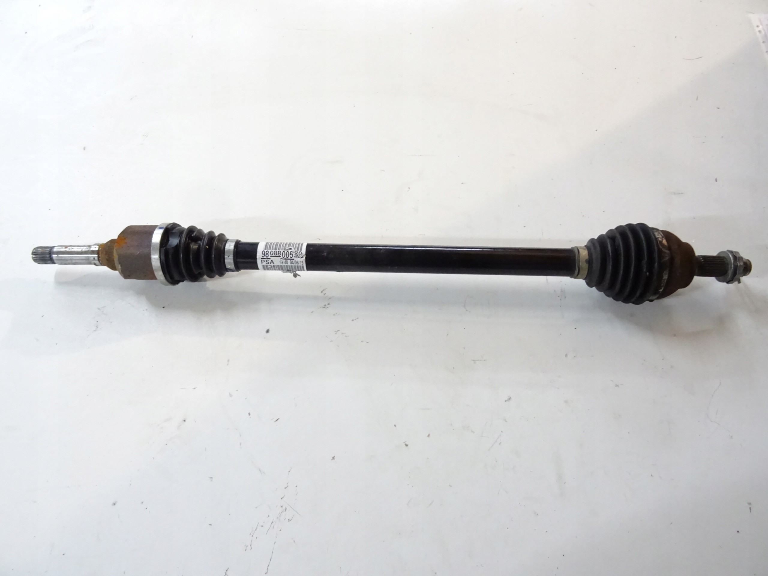 OPEL CROSSLAND X 1.2 PÓŁOŚ PRAWA DŁUGA 9808800580