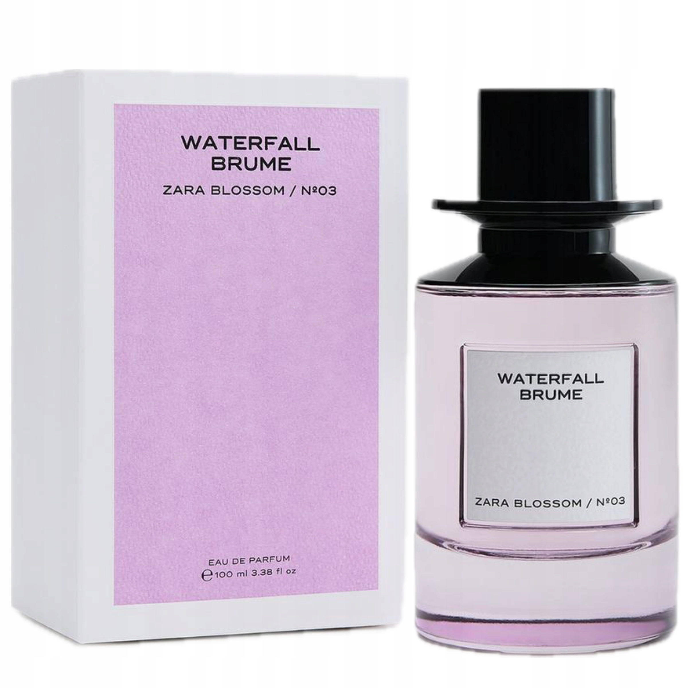 Zara Waterfall Brume Edp 100ML Dámské Parfémy