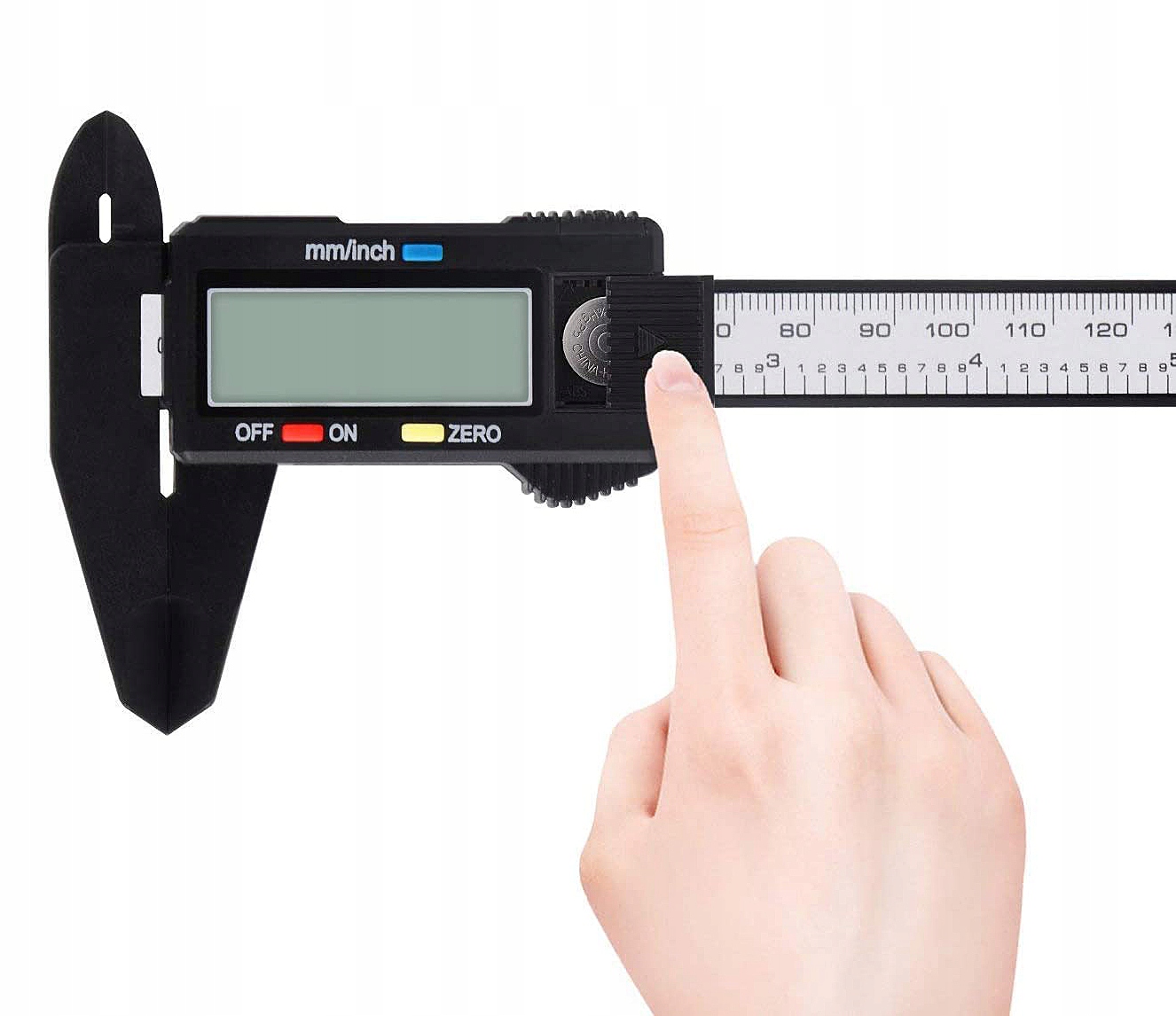 SUWMIARKA ELEKTRONICZNA CYFROWA POMIAROWA Z LCD 43 Marka bez marki