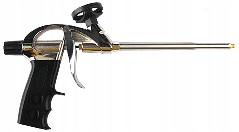 

Pistolet zwiększa wydajność piany o 20% czyścik