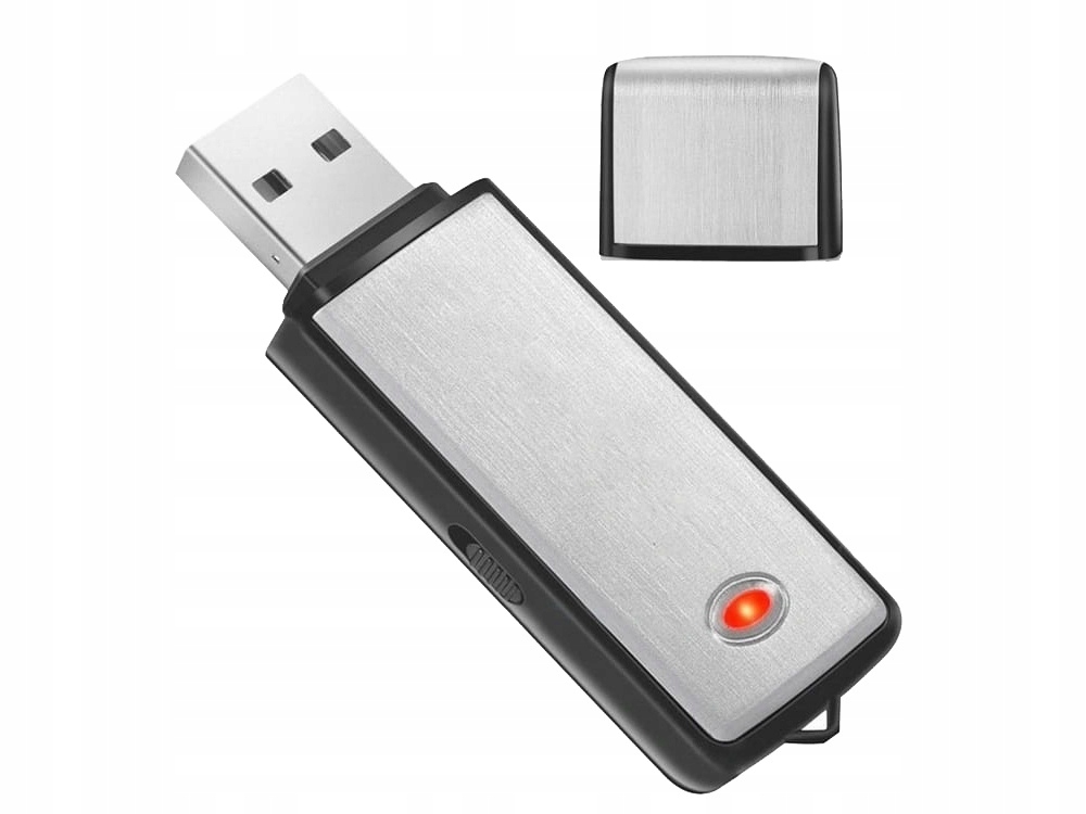 Dyktafon szpieg podsłuch pendrive 8GB usb (3008)