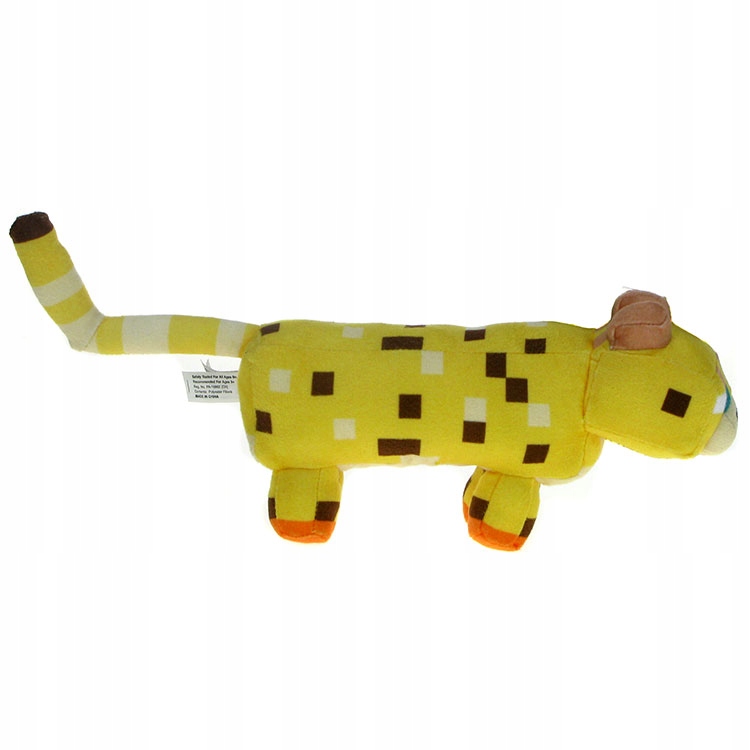 

Minecraft: Maskotka Ocelot 20cm (88504108)