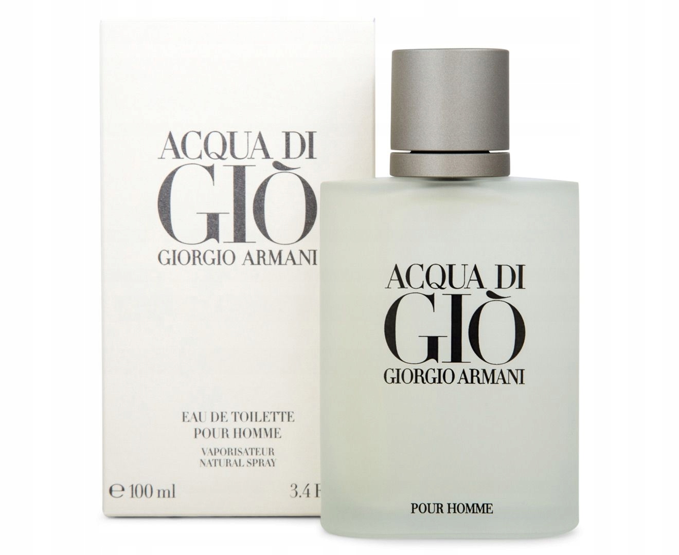 Giorgio Armani Acqua DI Gio Homme Toaletní Voda Pro Muže 100 ML Sprej