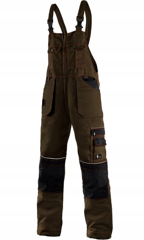 WYTRZYMAŁE SPODNIE OGRODNICZKI CXS ORION CANIS 64