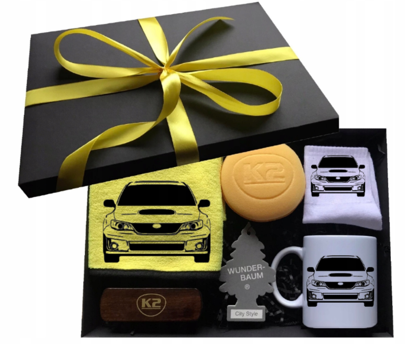 Sada dárek hrnek pro kluka bratra švagra pro řidiče auta Subaru