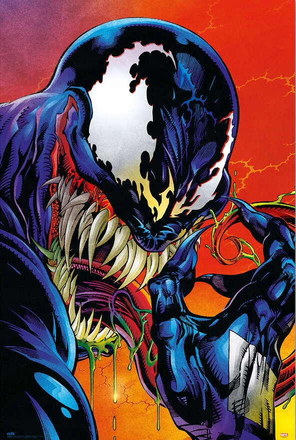 

Marvel Venom Komiks plakat 61x91,5 cm