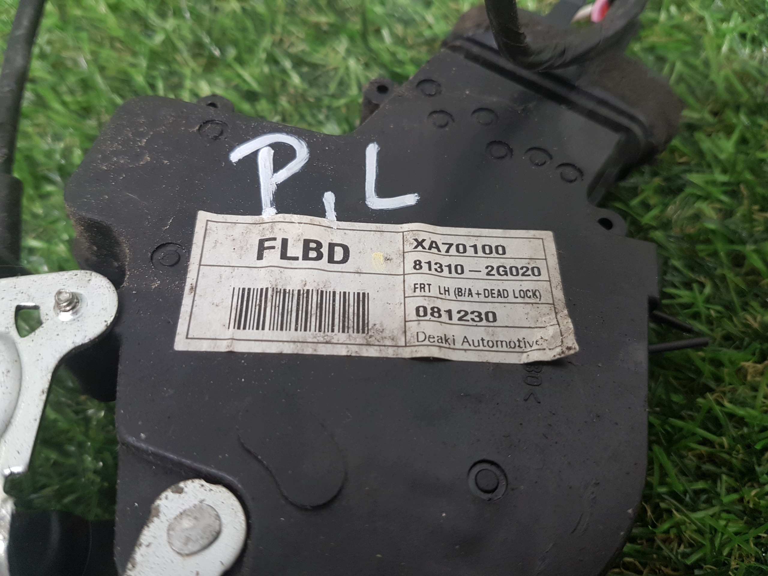 lock door left front KIA MAGNETIS II 81310-2G020