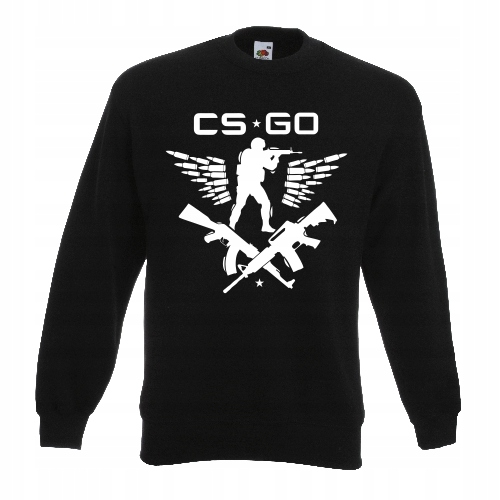 

Bluza Counter Strike Cs Go Dla Gracza Cyka Blyat