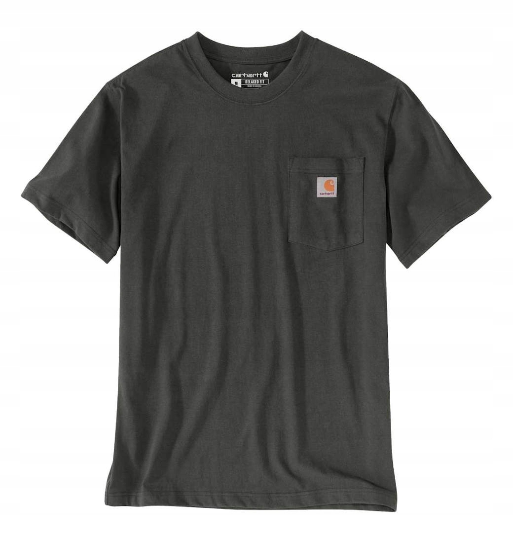 

Carhartt koszulka z kieszonką K87 c. zielona L