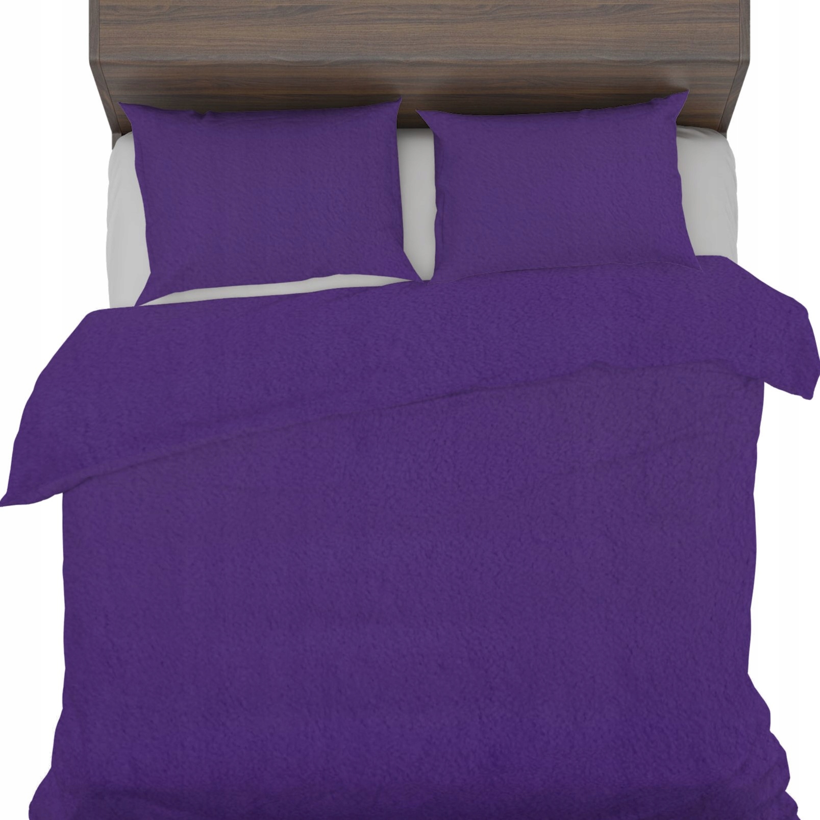 Povlečení Z Fleecu 200x200+2x70x80 1 Barva