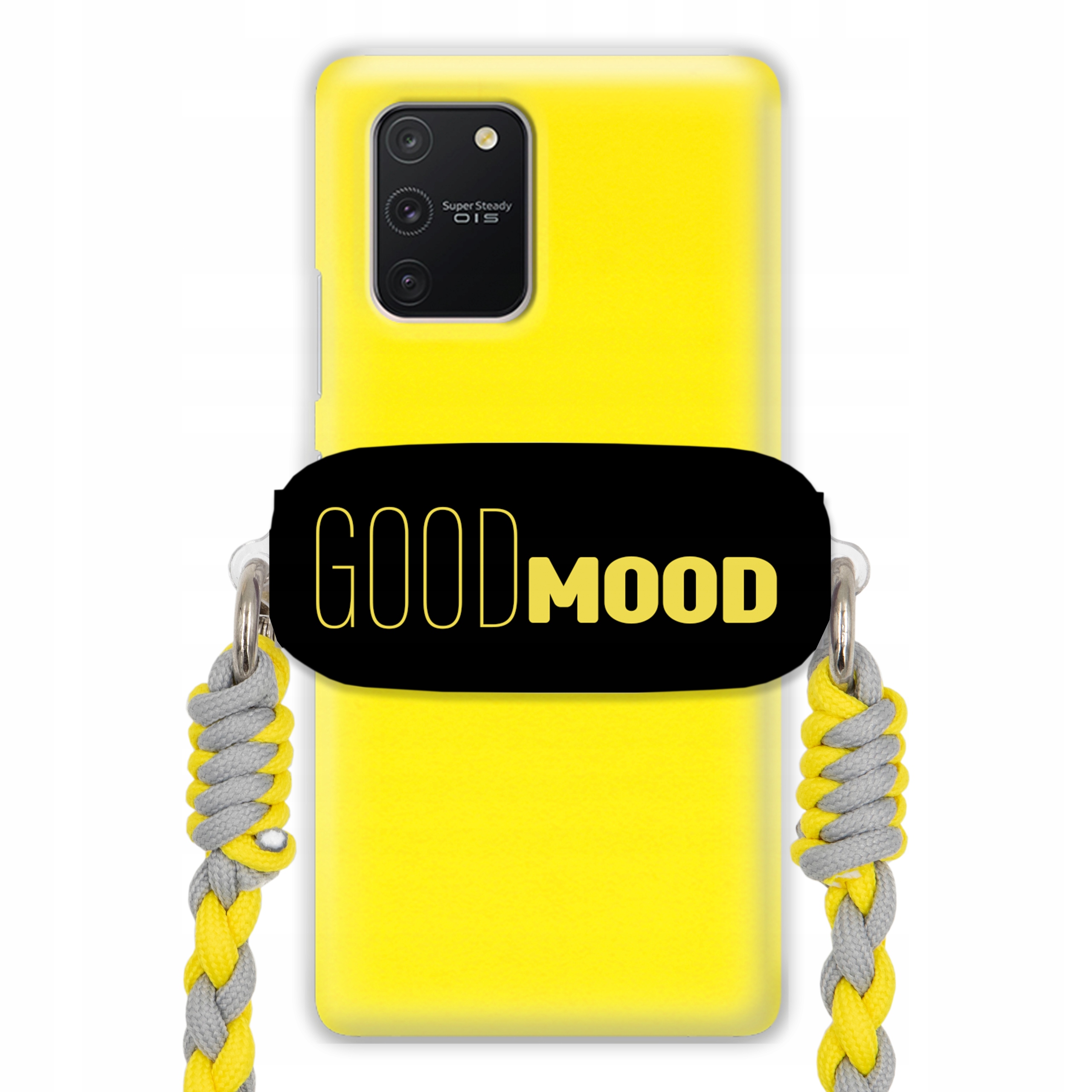 Etui Do Samsung A91 Matná Uchytka s vodítkom Citáty Motivačné nápisy Vzory