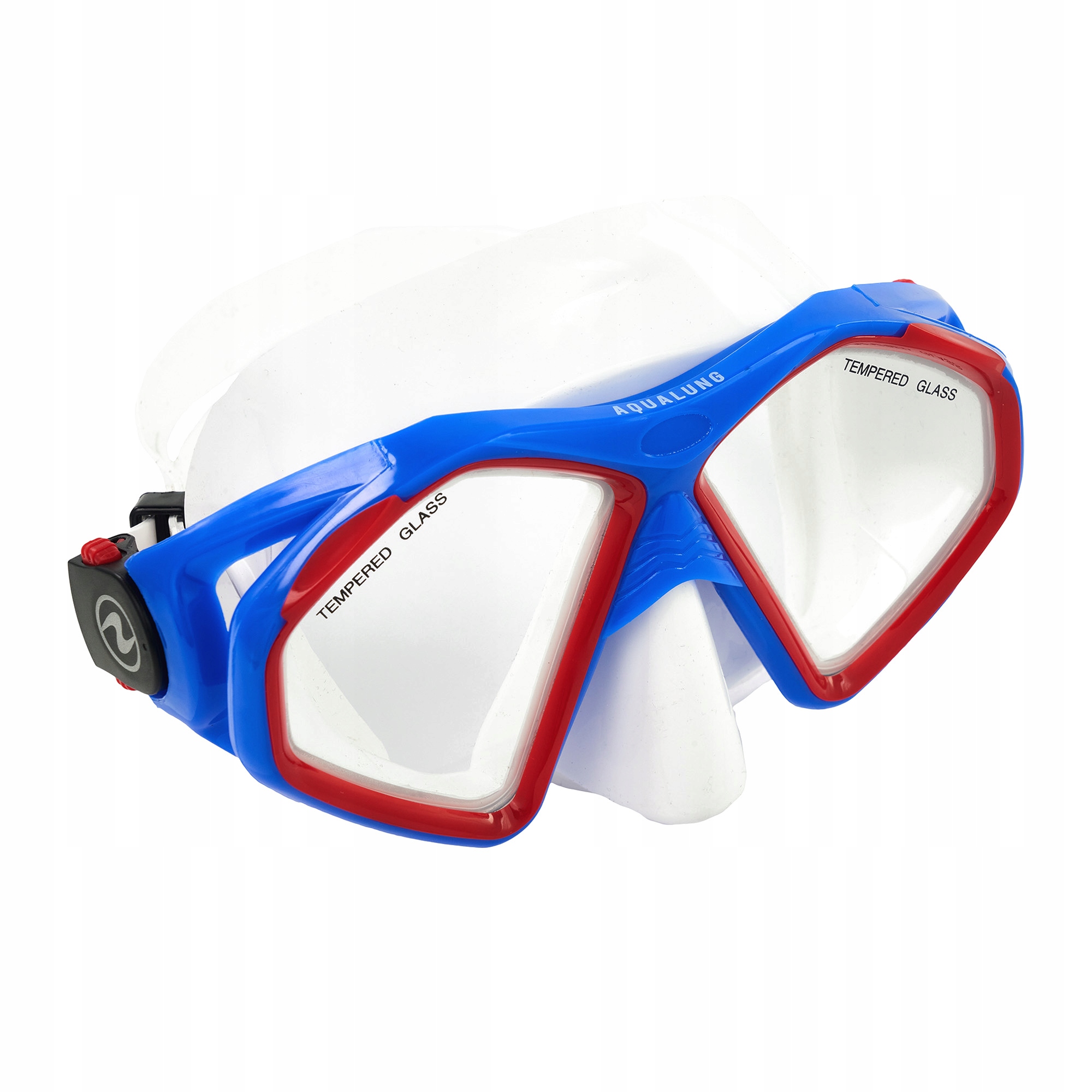 Maska do nurkowania Aqualung white/blue Os