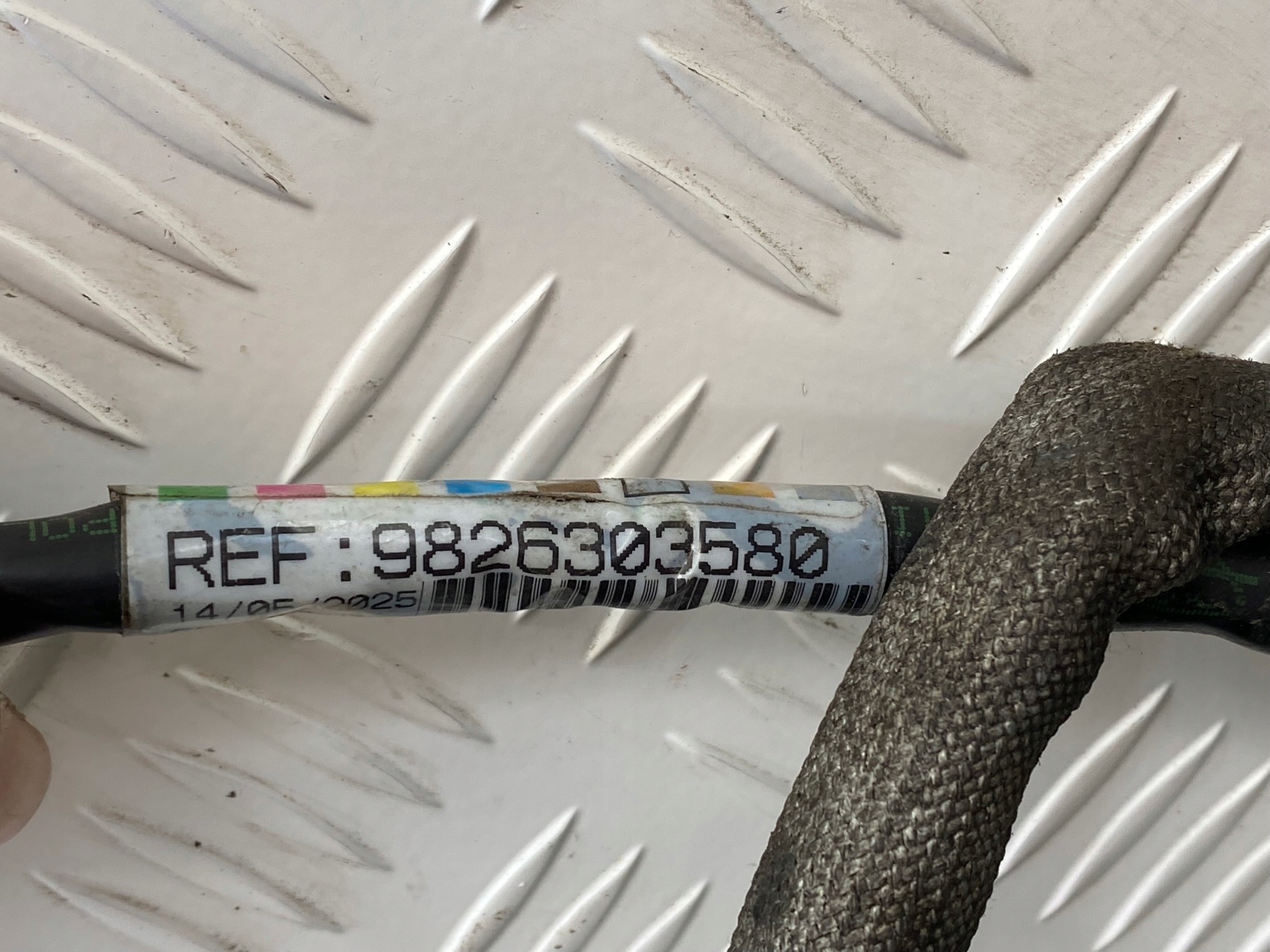 COMBO E RIFTER LIFT 22-26 1.5 BLUE HDI wiring ADBLUE bundle 9826303580 OE